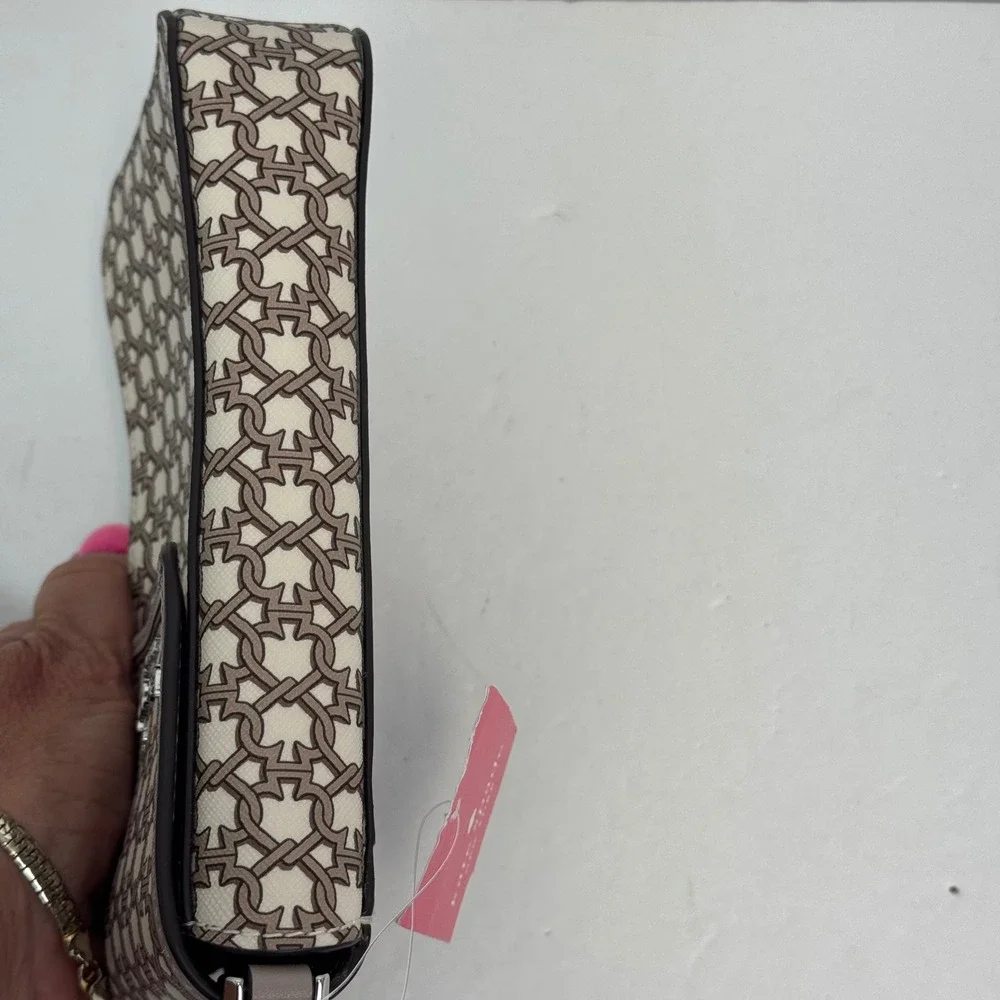 Kate Spade Spade Link Phone Crossbody Bag White Multi WIR00050 NWT